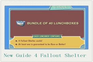 RP Guide for Fallout Shelter capture d'écran 2