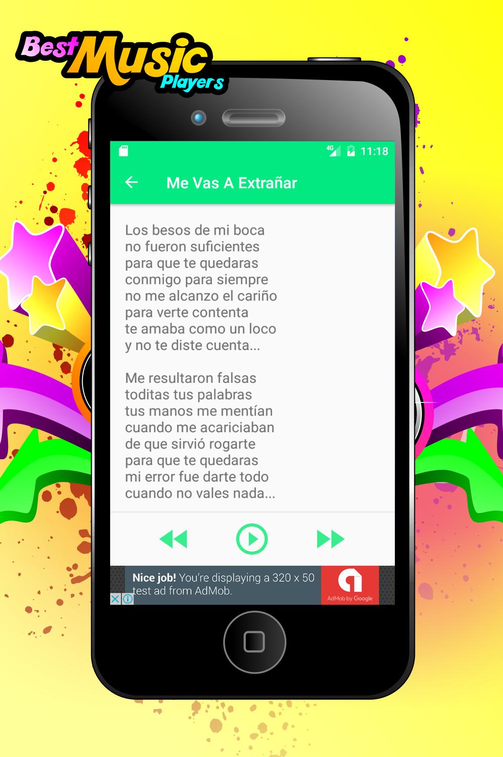 Banda MS Me Vas A Extrañar APK for Android Download