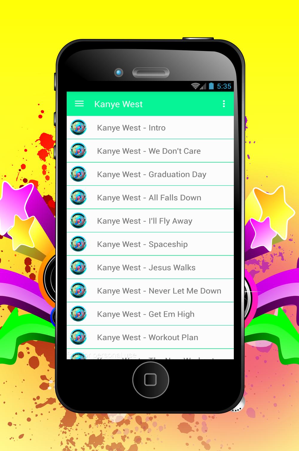 Kanye West - Fade Songs APK for Android Download Kanye West - Fade Songs APK for Android Download