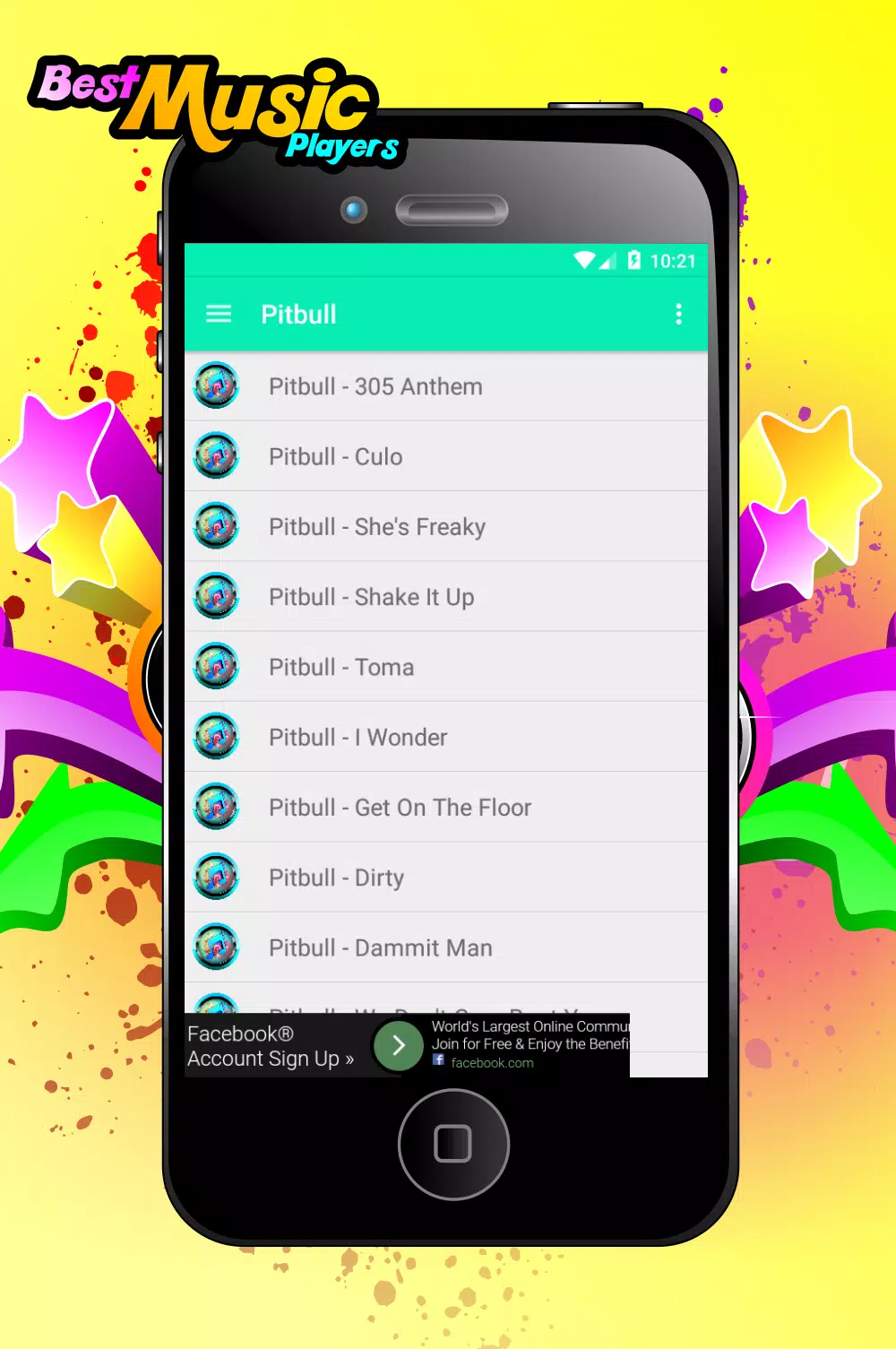 Pitbull Greenlight Lyrics Mp3 APK for Android Download