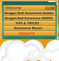 DBXenoverse Ultimate Guide Affiche