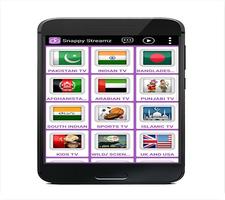 Snappy Streamz Live Tv Guide capture d'écran 3
