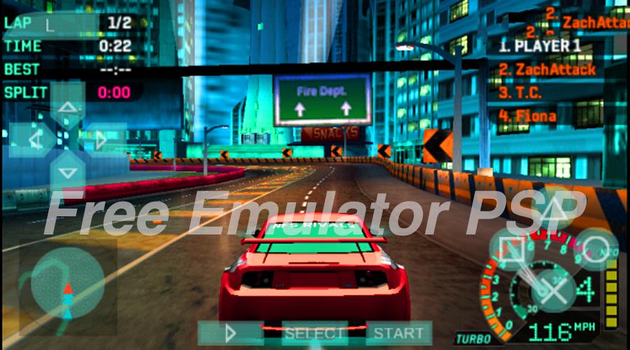 Screens: Need for Speed Underground: Rivals - PSP (1 of 22)