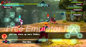 1 Schermata PSSPLAY HD Emulator For PSP