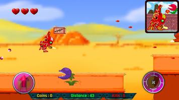 Smart Robot VS Dinosaurs screenshot 3