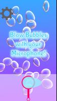 Bubble Blowing plakat