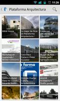 Plataforma Arquitectura Reader poster