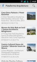 Plataforma Arquitectura Reader screenshot 1