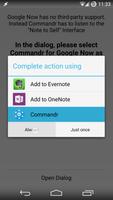 Commandr for Google Now screenshot 7