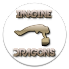 Imagine Dragons Fan App آئیکن