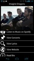 Imagine Dragons Fan App скриншот 1