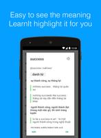 LearnIt Dictionary & New Words Screenshot 1