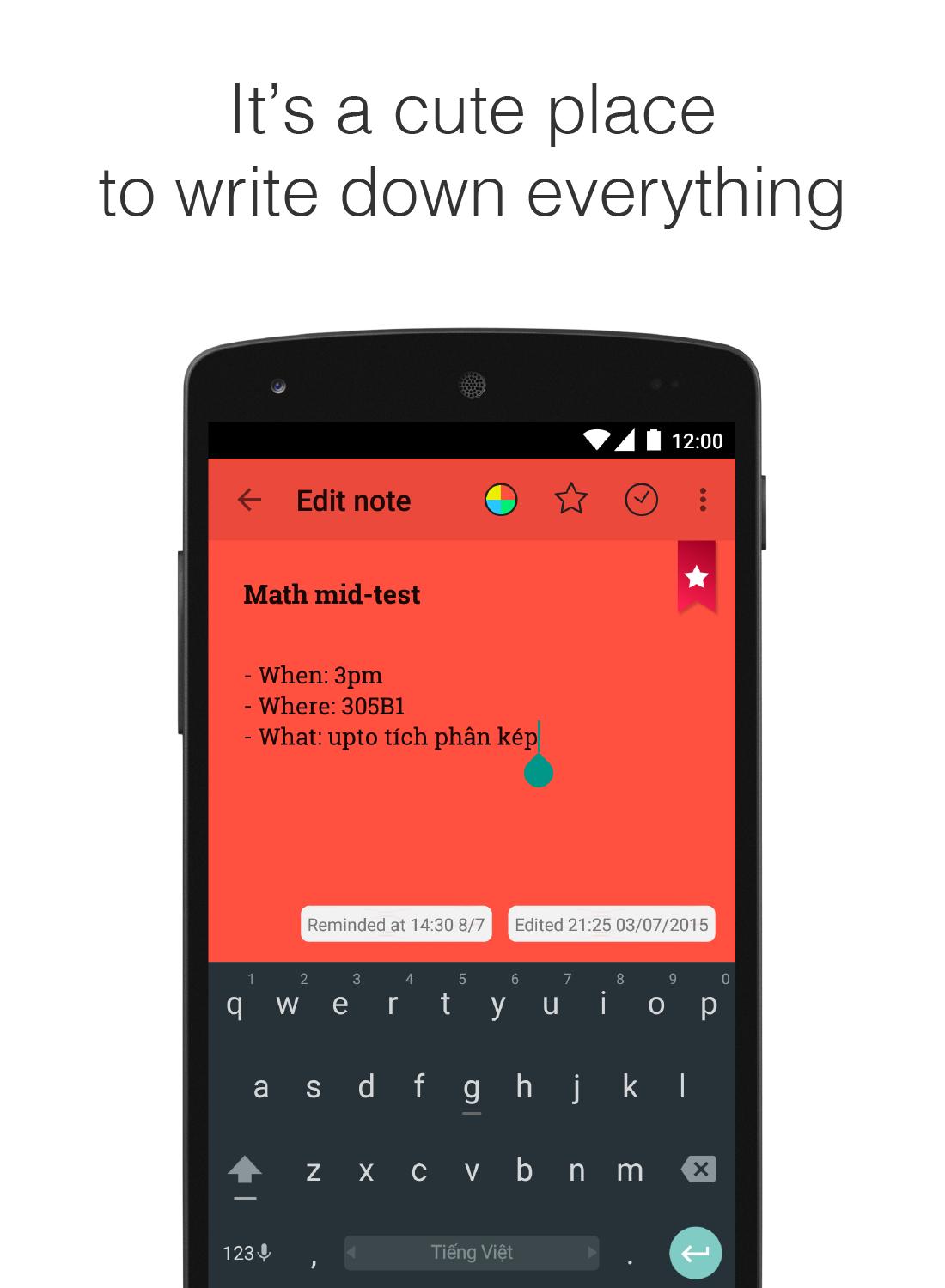Notes приложение Notes приложение