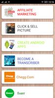 ONLINE EARN MONEY WITH GENUINE WAYS Ekran Görüntüsü 1
