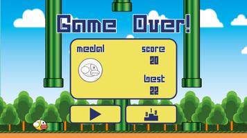 Flappy Tubes تصوير الشاشة 2