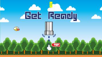 Poster Flappy Tubes