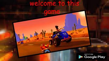 1 Schermata Crash RUN Bandicot  3D