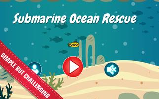 Submarine Ocean Rescue الملصق