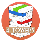4 Towers icône