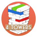 4 Towers : Tower blocks APK