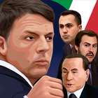 ikon Sfida Politica Italiana