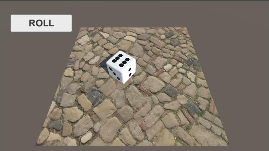 Виртуальные кубики для игры