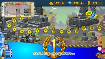 2097: Special Forces vs Invaders الملصق