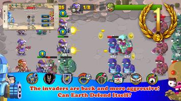 2097: Special Forces vs Invaders تصوير الشاشة 1