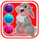 Trix Fruit Shooter, Save the Bunnies! Classic Game APK