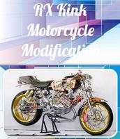 RX किंक मोटरसाइकिल संशोधन पोस्टर