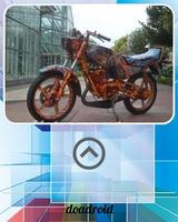 Modificación de la motocicleta captura de pantalla 1