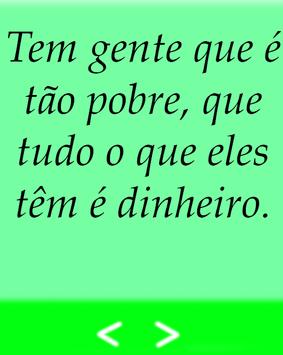 frases para status Engraçadas verde