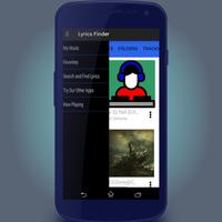 Lyrics Finder for Android Affiche