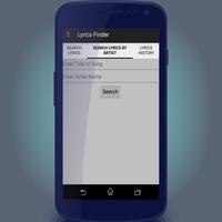 Lyrics Finder for Android capture d'écran 2