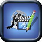 Video Downloader and Editor Zeichen
