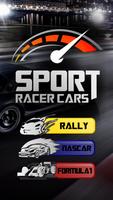 Sport Racer Cars الملصق