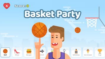 Basket Party Poster