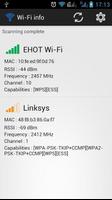 WiFi Info captura de pantalla 3