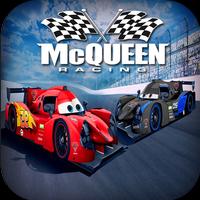 McQueen Race Battle poster