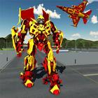 Icona Air Robot Transform Battle