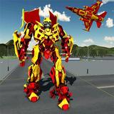Air Robot Transform Battle иконка