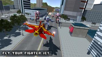 Air Robot Transform Battle screenshot 3