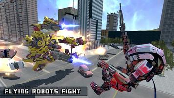 Air Robot Transform Battle 포스터