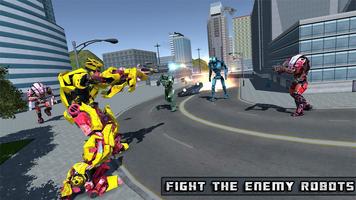 Air Robot Transform Battle screenshot 1