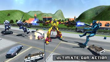 Air Robot Transform Battle screenshot 2