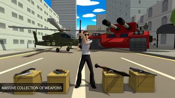 Real Gangster Crime City Survival Game capture d'écran 1