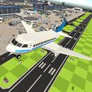 Toon Plane Landing Simulator APK