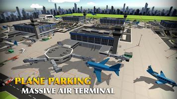 Toon Plane Landing Simulator imagem de tela 3