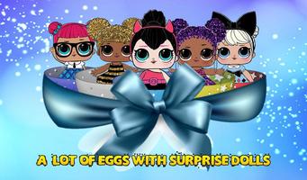 Lol Surprise Dolls Opening eggs 🥚🎊🎈 Ekran Görüntüsü 2