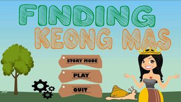 Finding Keong Mas Affiche
